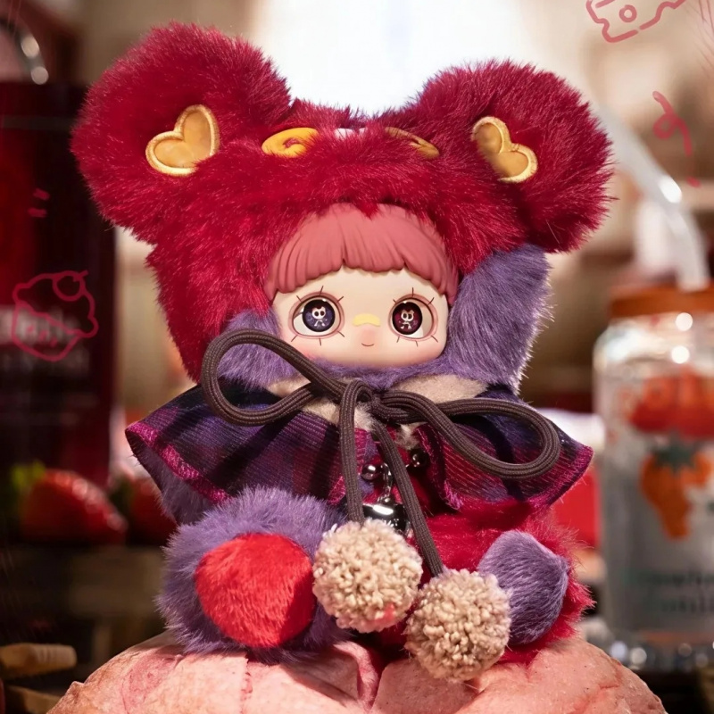 Cookies Pack - เมย์เมย์ ทินี่แบร์ คุกกี้ซีรีส์ กล่องสุ่ม กล่องปริศนา ตุ๊กตา