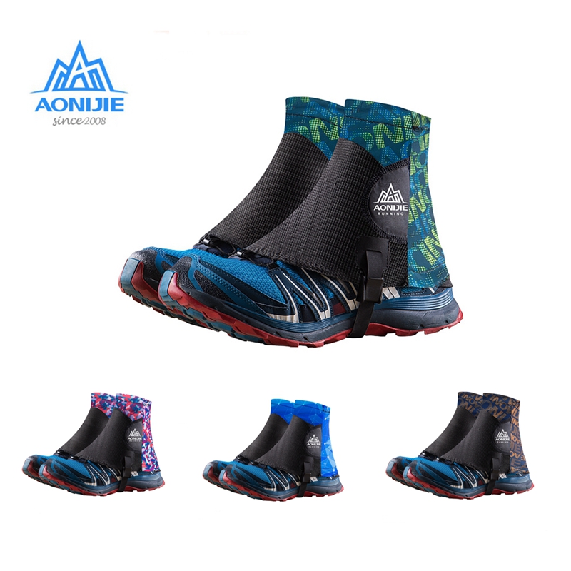 Trail Mix - AONIJIE OutdoorSandproof Gaiters Trail วิ่งป้องกัน Wrap