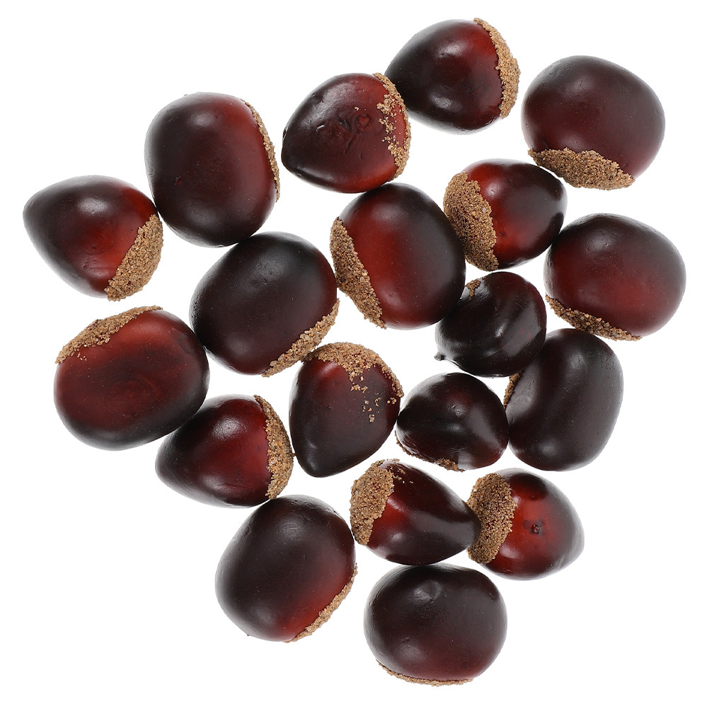 Dried Fruit - ถั่วปลอม 30 ชิ้น ของตกแต่งเหมือนจริง ผลไม้อบแห้งสำหรับงานคริสต์มาส ถ่ายภาพ