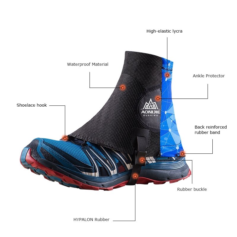 AONIJIE OutdoorSandproof Gaite - Trail Mix บทวิจารณ์และราคา