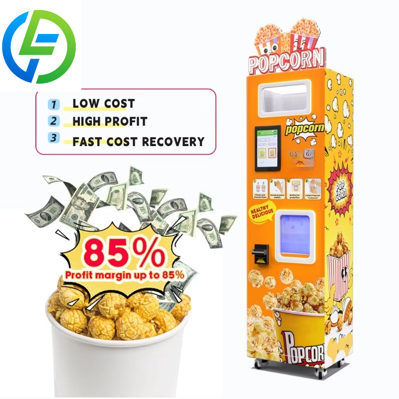 ตู้จำหน่ายป๊อปคอร์นแบบกำหนดเอง - Popcorn บทวิจารณ์และราคา