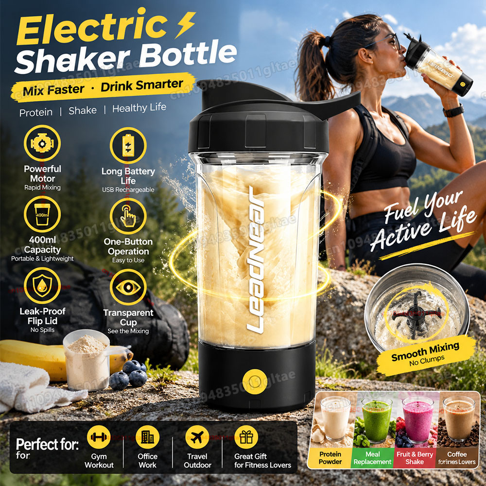 แก้วปั่นไฟฟ้าแบบพกพา สำหรับปั่ - Protein Bar บทวิจารณ์และราคา