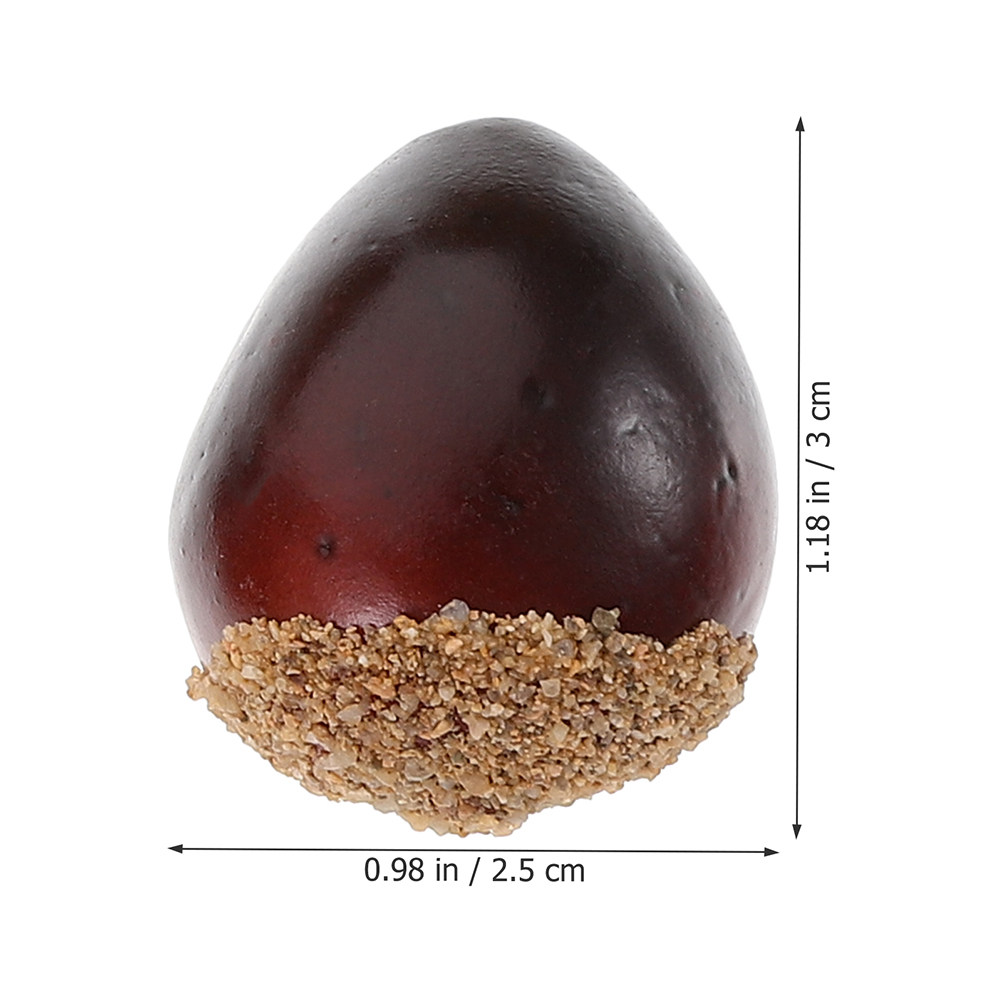 ถั่วปลอม 30 ชิ้น ของตกแต่งเหมื - Dried Fruit บทวิจารณ์และราคา