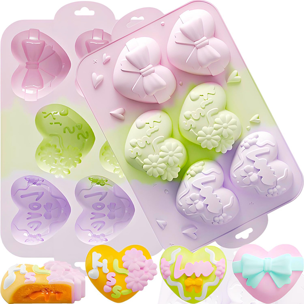แม่พิมพ์ซิลิโคนรูปหัวใจ สำหรับ - Gummy Candy บทวิจารณ์และราคา