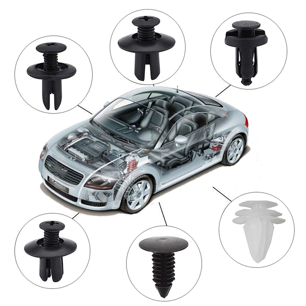 100pcs รถอุปกรณ์เสริมผสม Auto  - Trail Mix บทวิจารณ์และราคา