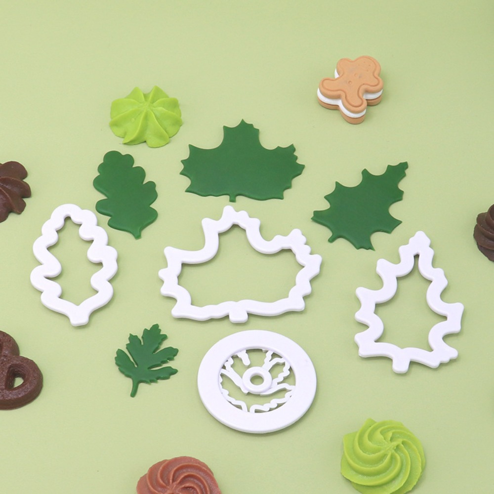 ชุดตัวตัดคุกกี้รูปใบไม้ 4 ชิ้น - Cookies Pack บทวิจารณ์และราคา