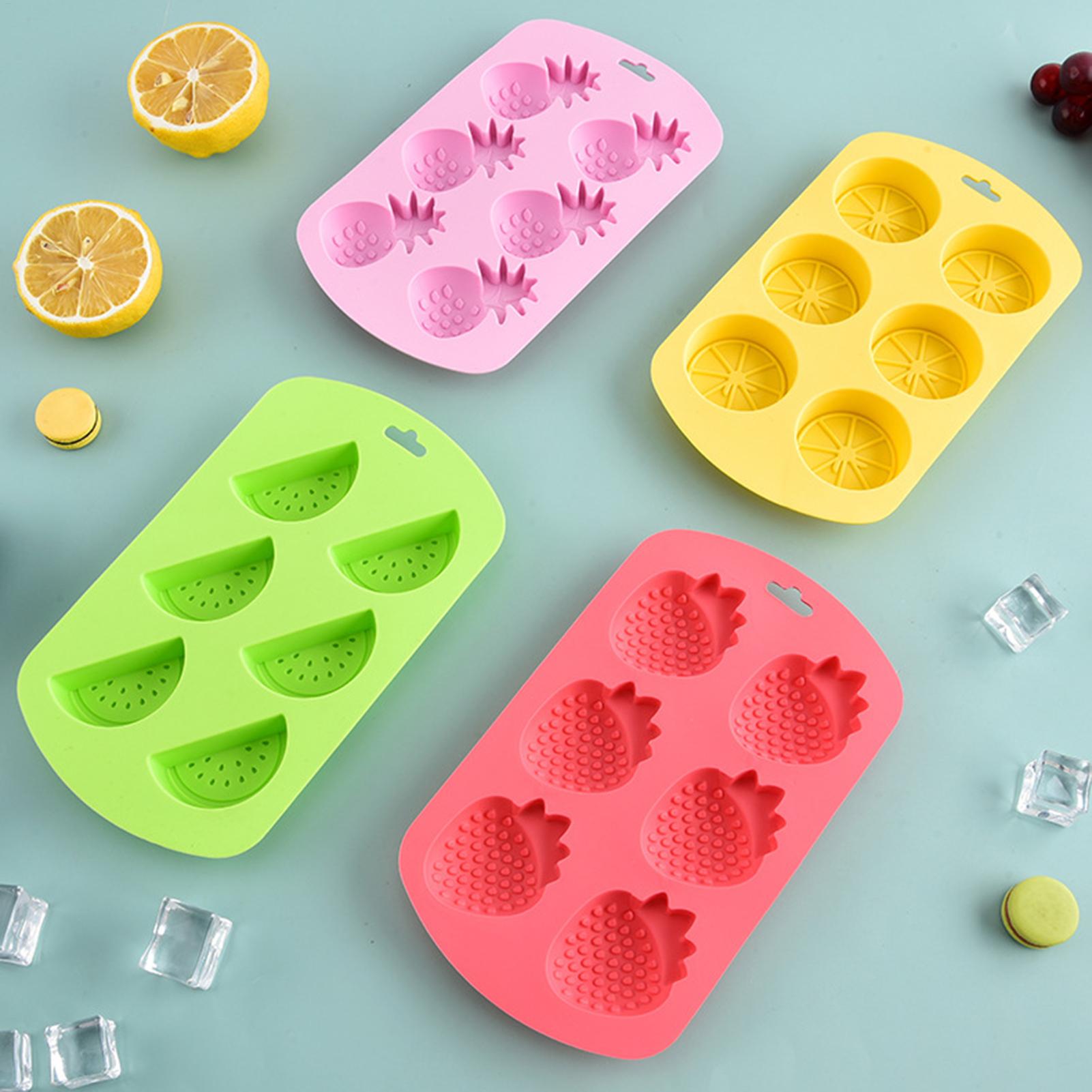 แม่พิมพ์ซิลิโคนรูปผลไม้ 6 ช่อง - Gummy Candy บทวิจารณ์และราคา