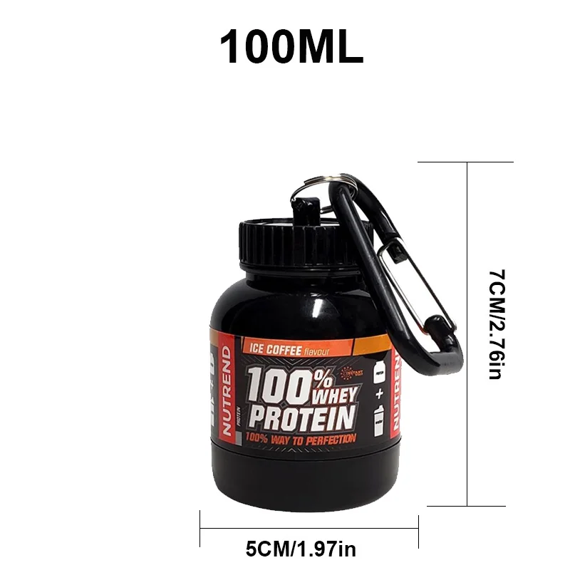 ขวดเก็บอาหารเสริมผงโปรตีนแบบพก - Protein Bar บทวิจารณ์และราคา