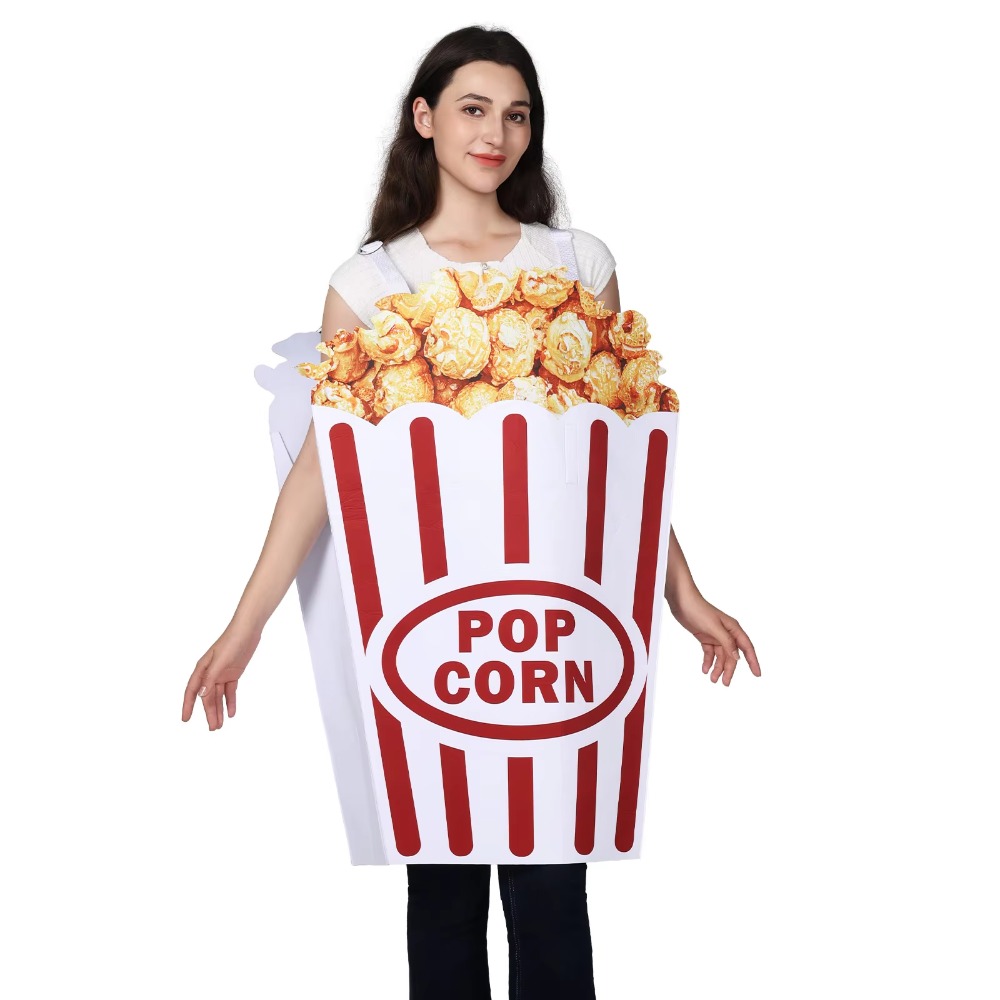 ชุดคอสเพลย์ป๊อปคอร์นฮาโลวีน ชุ - Popcorn บทวิจารณ์และราคา