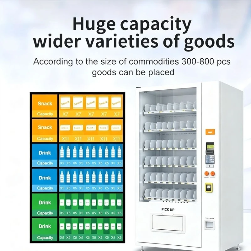 ตู้ขายอาหารอัตโนมัติ ตู้ขายขนม - Food Snacks Drinks บทวิจารณ์และราคา